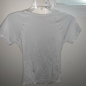 White Athletic t-shirt